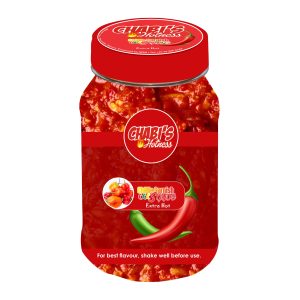 Extra Hot Chillie Garnish Sauce