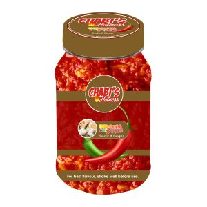 Garlic & Ginger Chillie Garnish Sauce