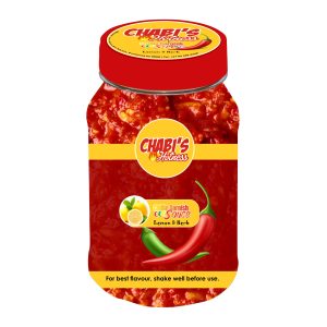 Lemon & Herb Chillie Garnish Sauce